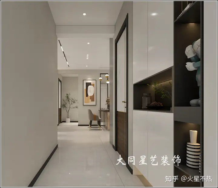 当代年轻人喜欢的玄关设计 - 知乎