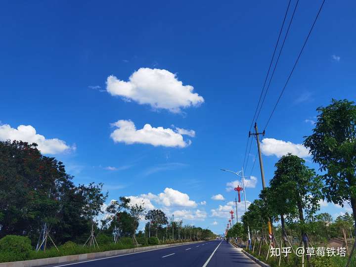 可不可以秀一下你拍过最美的天空?