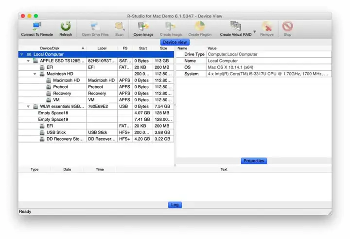 最好的 Mac 数据恢复软件3