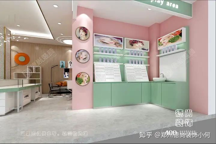 眼镜店装修案例丨为你打造一个美而温馨的眼镜店空间！(图5)