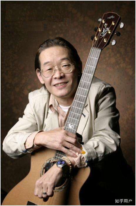 日本吉他指弹的活化石—— 中川砂仁