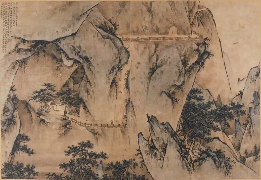 中国古代有哪些令人惊艳的绘画作品？ 明清续  知乎