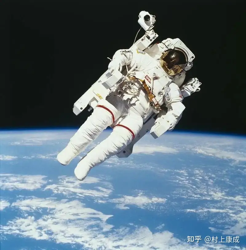 航天史上有哪些可以封神的照片？