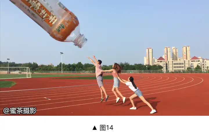 有哪些创意十足的人像摄影图片？