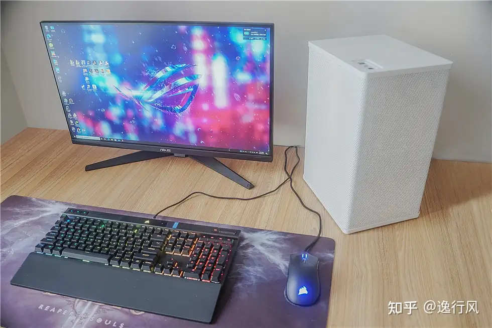 桌面上的小垃圾桶——APU 5700G+RX 6600黑狼版+乔思伯VR3机箱装机- 知乎