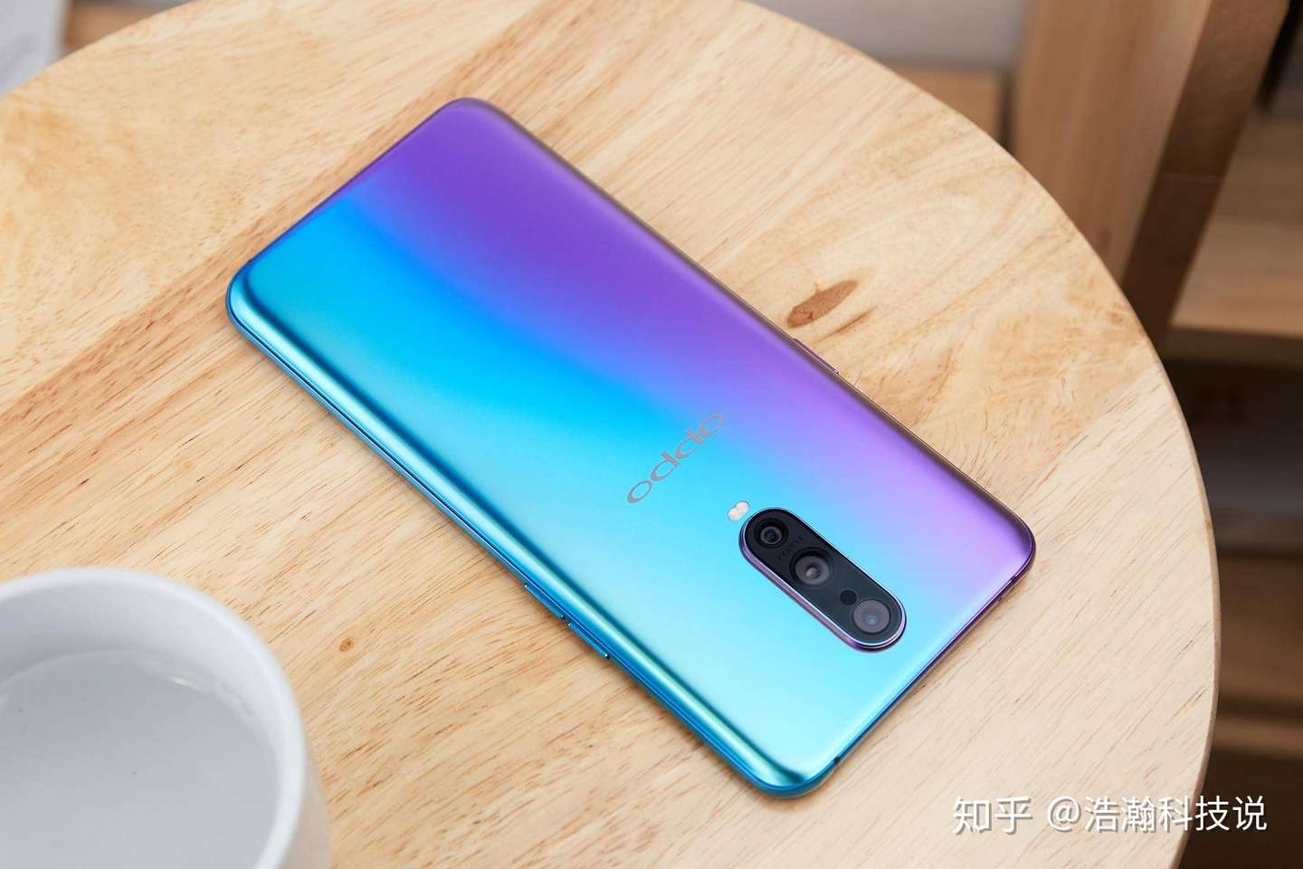 小米9设计致敬oppo R17 Pro 网友评论支持一面倒 知乎