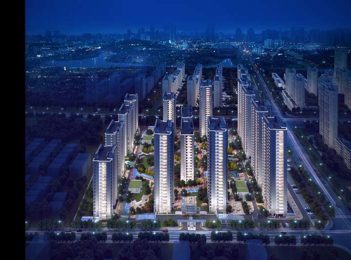 为美好而生匠心独运丨嘉善翡翠风华城