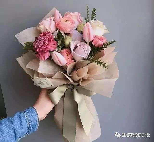 史上最全花束包装攻略 花艺师必看 知乎