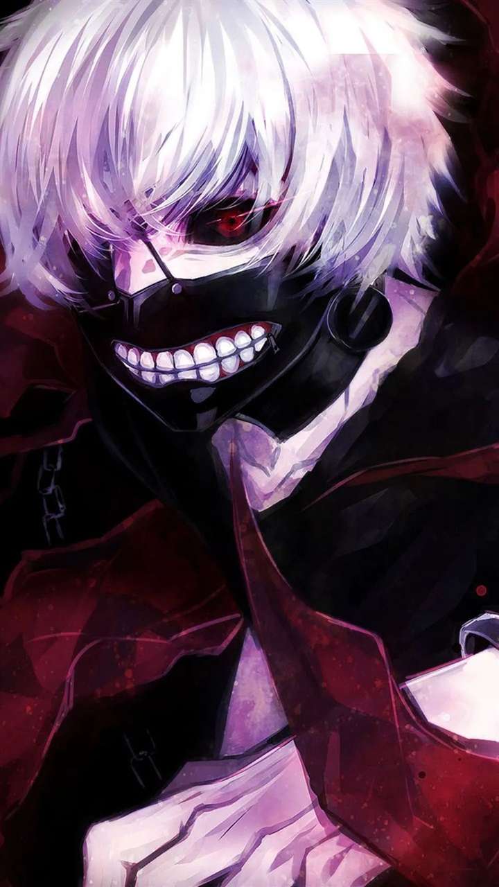 东京食尸鬼白发金木合集头像和桌面都可壁纸分享