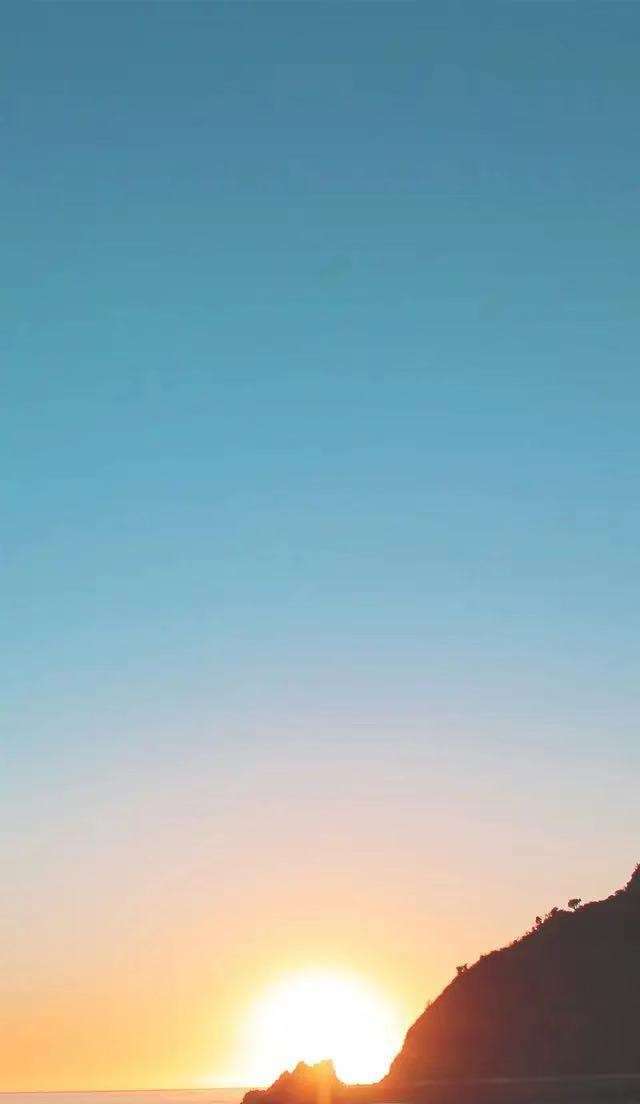 有没有全屏日出壁纸无水印?