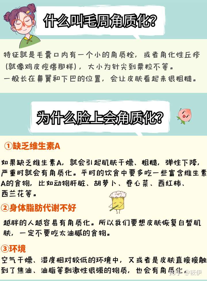 特征就是毛囊口内有一个小的角质栓,或者角化性丘疹(就像鸡皮疙瘩