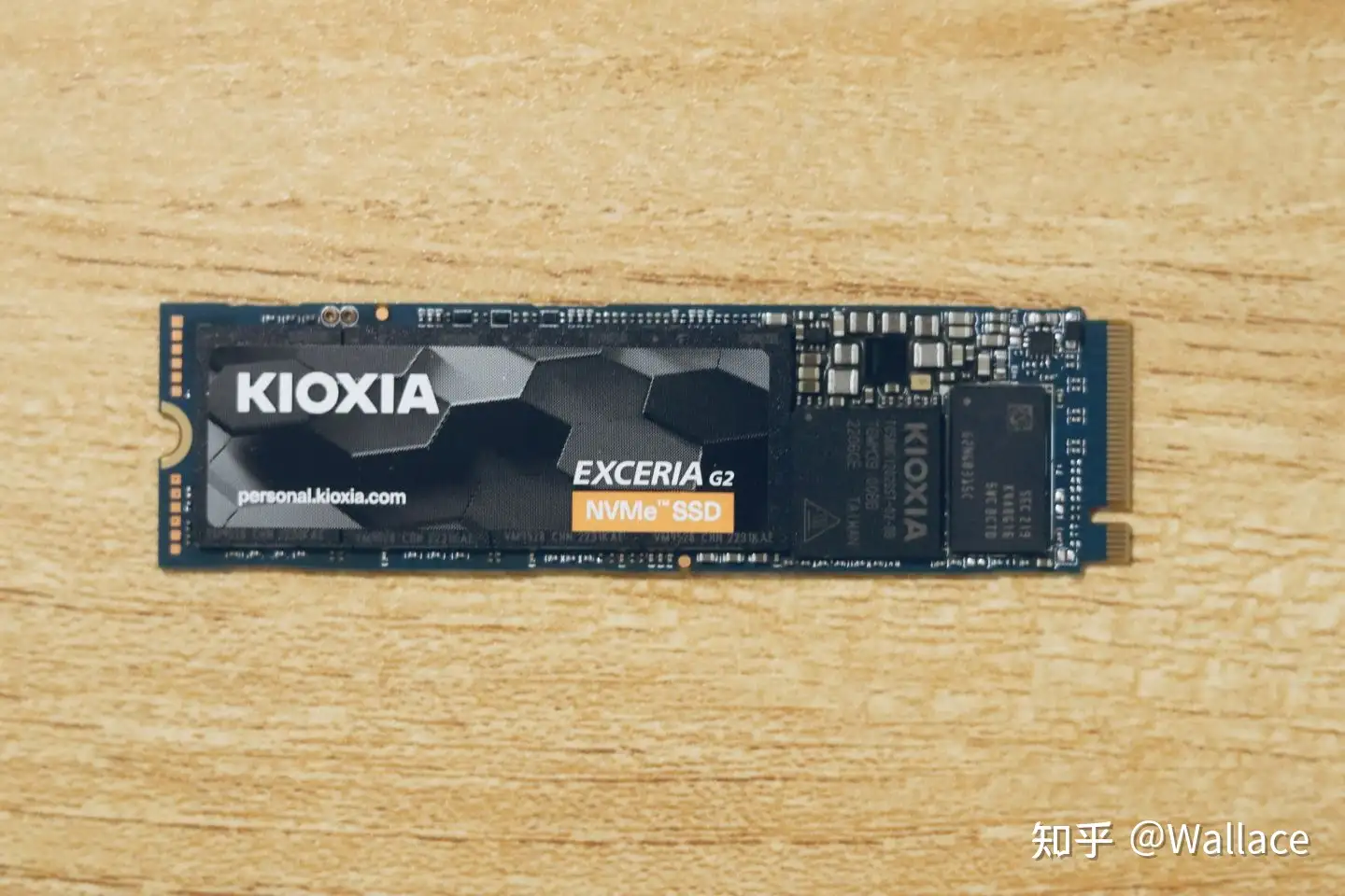 Kioxia 2T SSD NVMe M.2 Interface EXCERIA G2 RC20 series PCIE3.0 