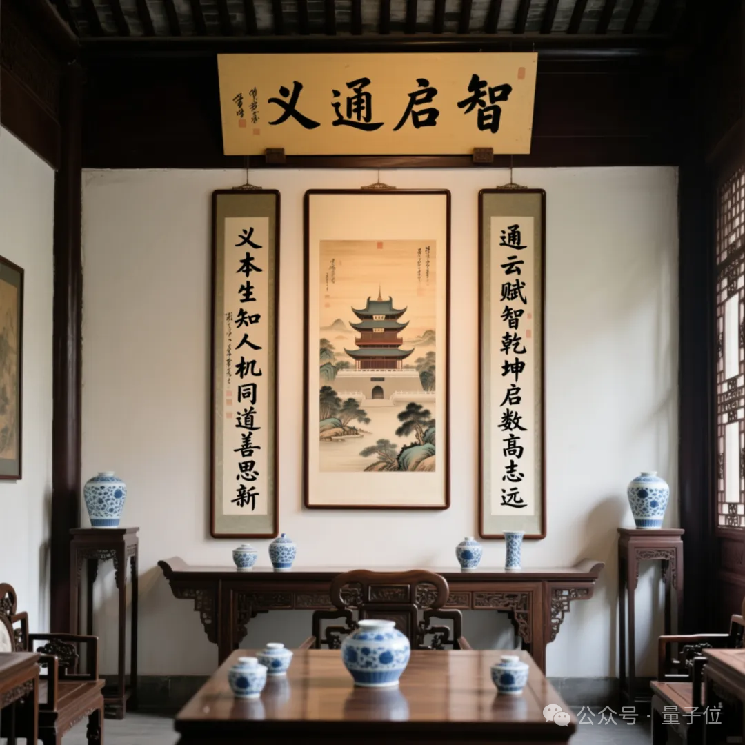 Qwen新开源，把AI生图里的文字SOTA拉爆了