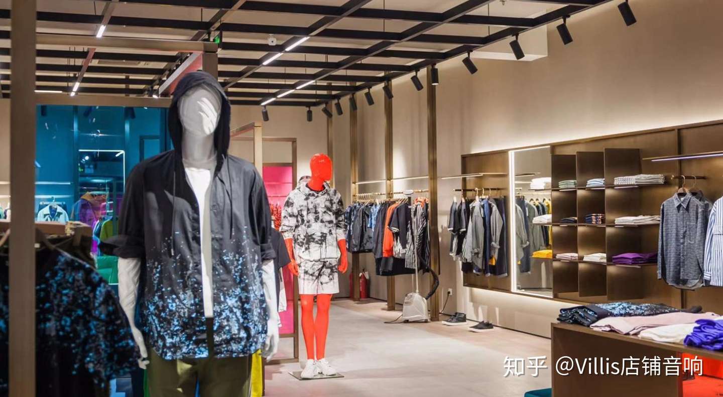 店铺的背景音响设备怎么选 只有用天花音箱 才会有营业额 知乎