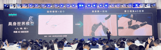 机器人WAIC现场抢活讲PPT？商汤悟能具身智能平台让机器人「觉醒」