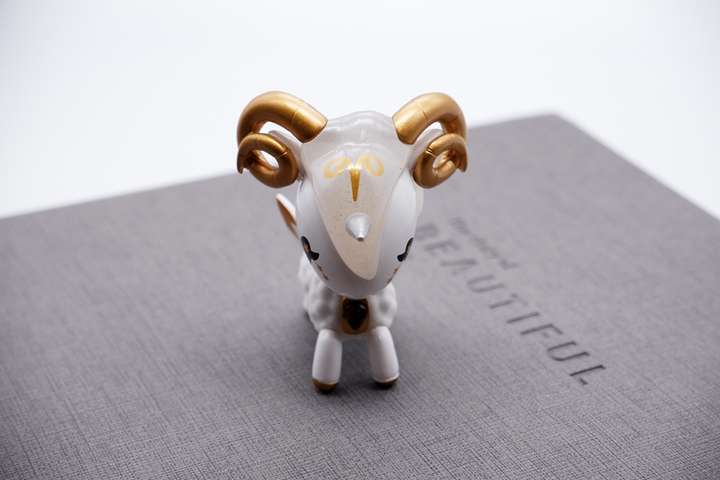 tokidoki独角兽十二星座系列:来自白羊座Aries的元气