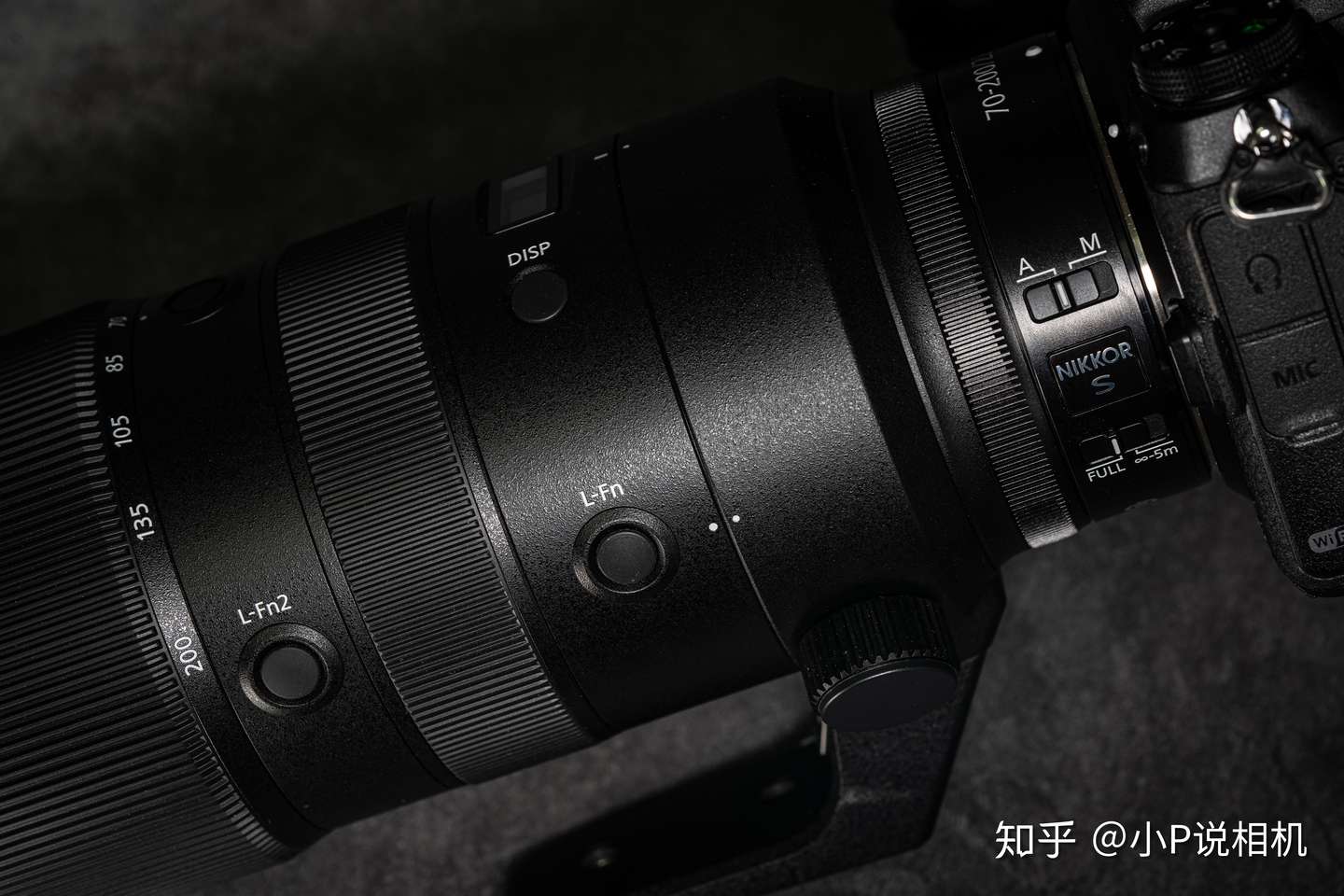 超电磁炮 尼克尔z 70 0mm F 2 8 Vr S评测 知乎