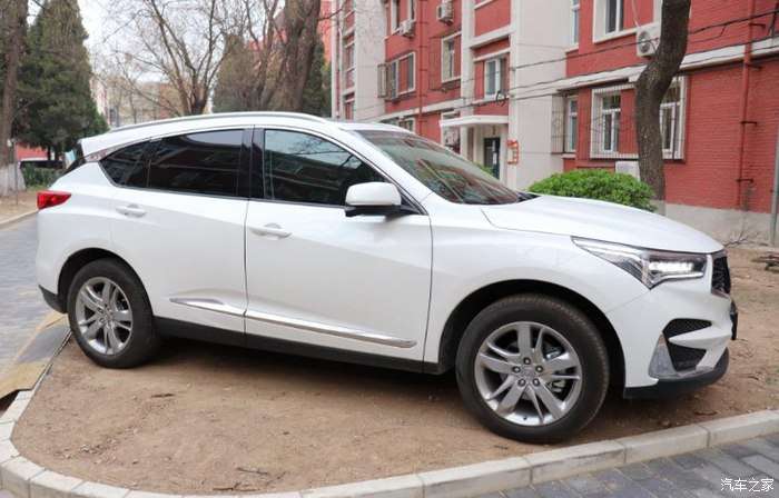 80后说车讴歌rdx曾经的后浪现在的前浪