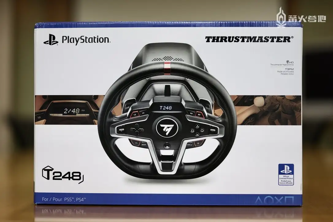 超高品質で人気の 【最安値】ThrustMaster T248 PS PS5/PS4 PC対応