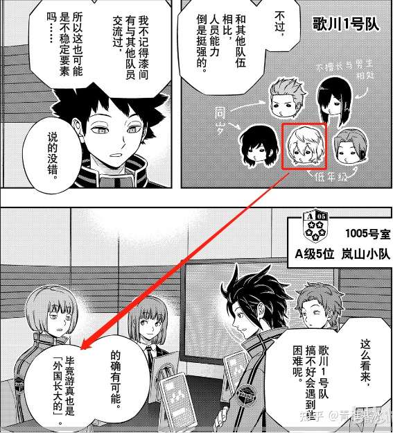 境界触发者6话漫画解析 知乎