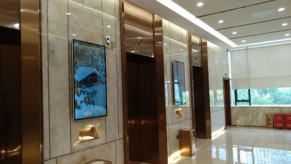 智慧小区多楼层信息发布系统方案