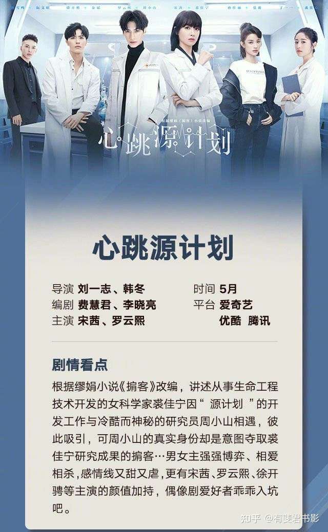如何评价电视剧《心跳源计划》?