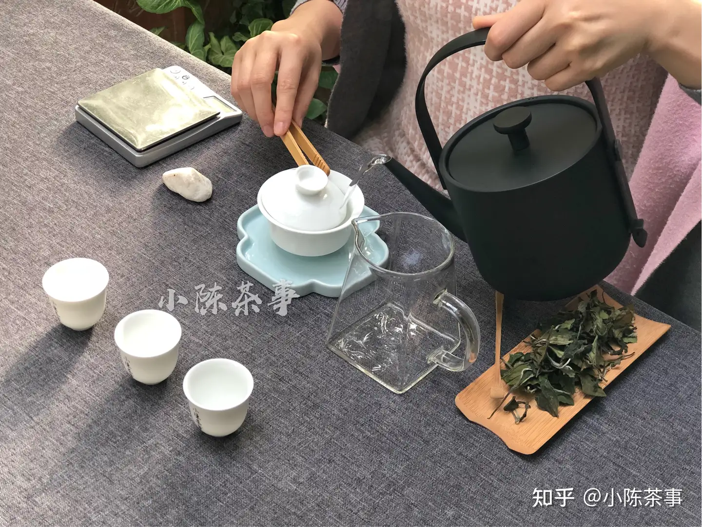 茶盘、盖碗、公道杯、主人杯，6种基础茶具怎么选？你买对了吗？ - 知乎