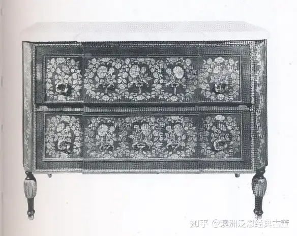 西洋古董之法国路易十六五斗柜的几种经典款式（中） - 知乎