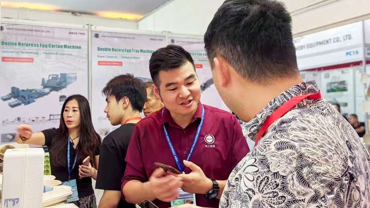 展会回顾 | 2025印尼国际造纸、印包和水处理工业展览会，和乐动在线(中国)共启绿色发展新可能插图5