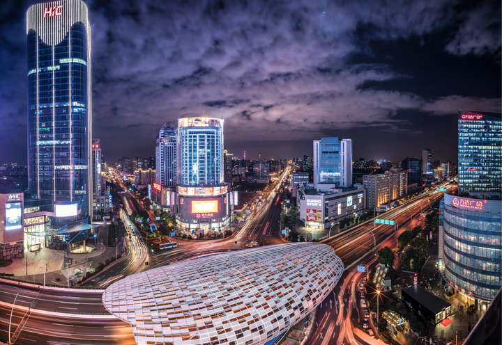 上海五角场有哪些好的机位?