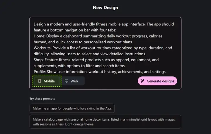 我测了Google Stitch：AI 直接出 UI 源文件，Figma 的压力不小了......