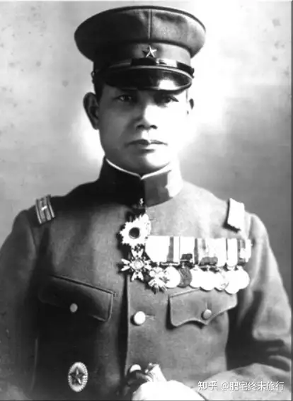 鬼子特务头子的相册——河野悦次郎陆军中将- 知乎