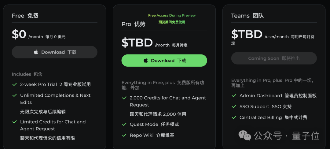 阿里全新AI IDE现在免费用：超强上下文理解，覆盖整个代码库