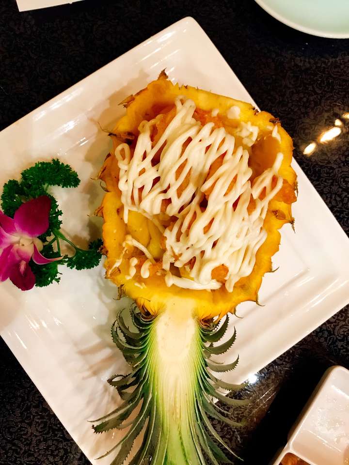 菠萝可以做什么菜?