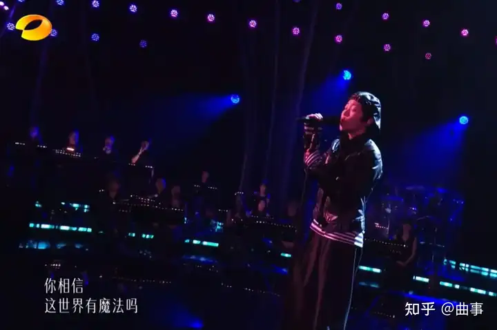 窦靖童在《歌手》里真的唱得有那么神吗？
