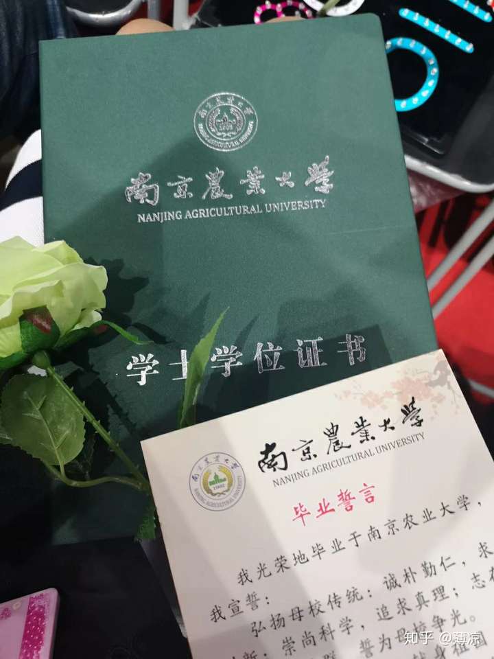 南京农业大学的毕业典礼有哪些令你难忘的片段?