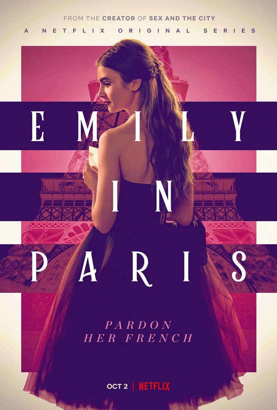 Emily In Paris 全球爆火 但几乎每个巴黎人都在嘲笑剧情 知乎