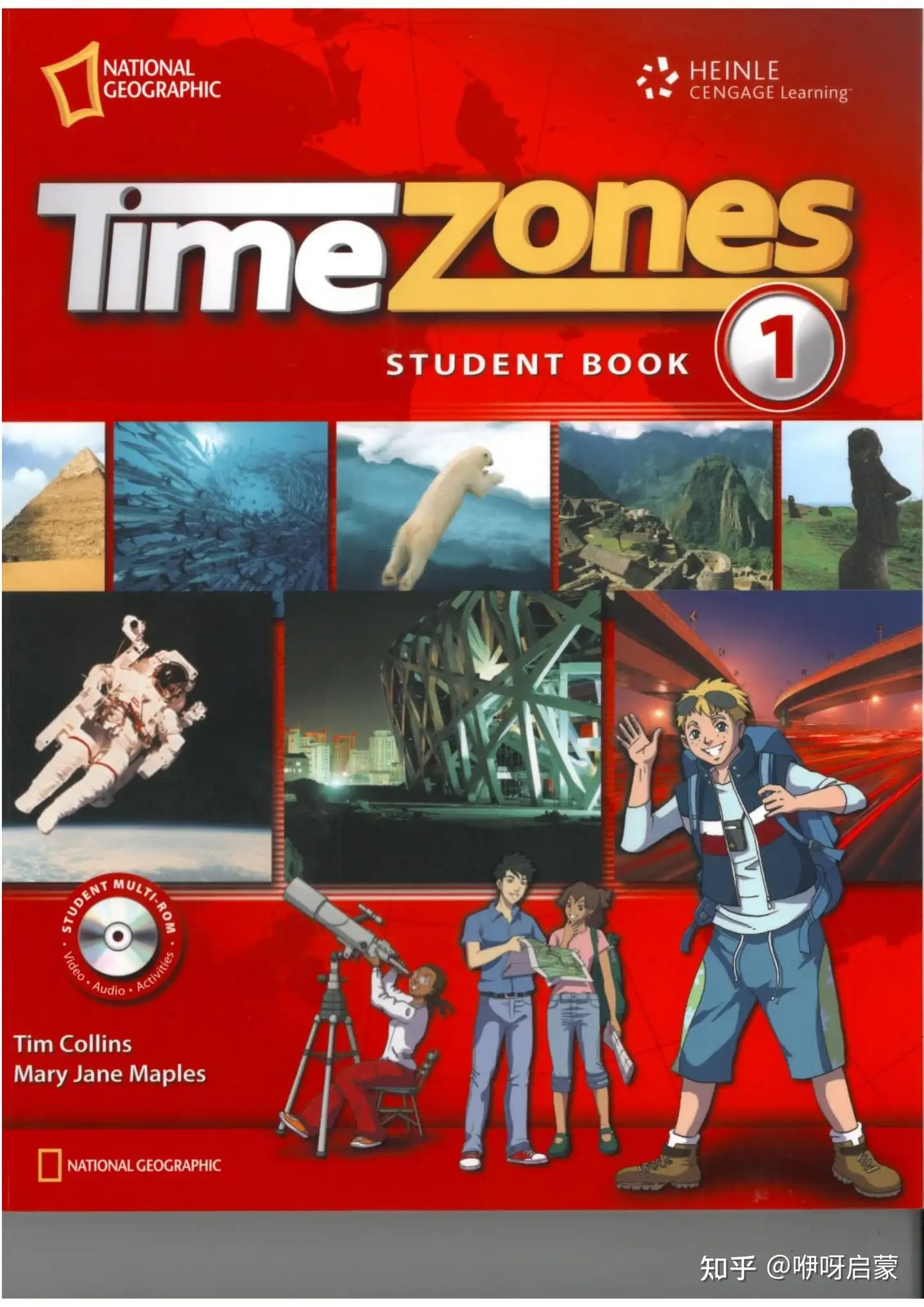 小托福英语学习教材Time Zones - 知乎