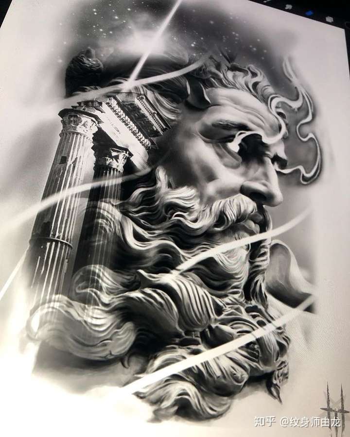 希腊神话十二主神纹身图片