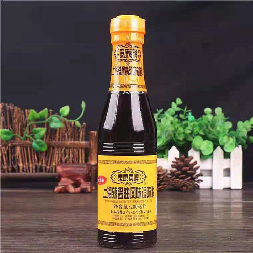 泰康黄牌上海辣酱油