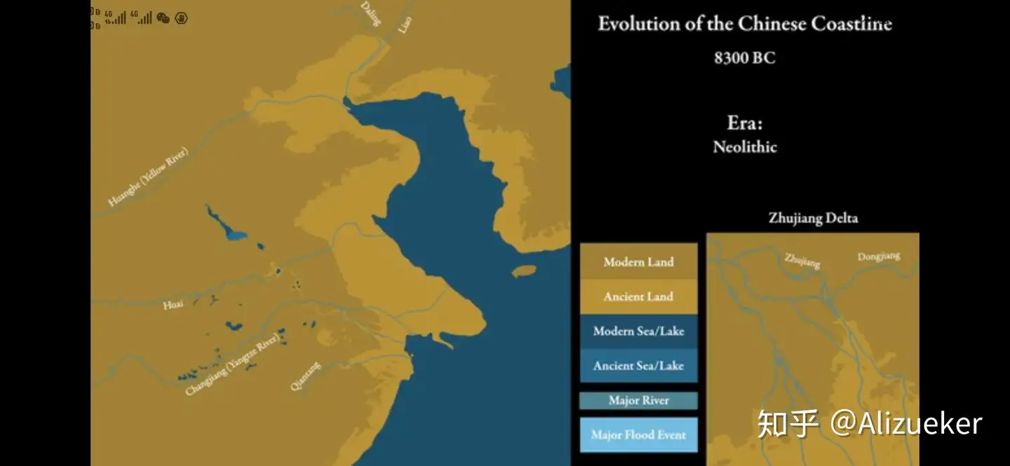 殷商之前的一万年，中国大地都发生了什么？ - 知乎