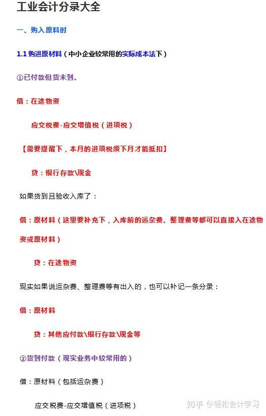 批发行业会计分录大全最新版