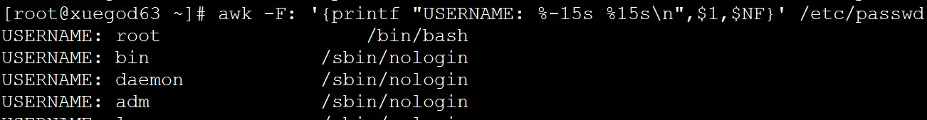 Linux云计算 Linux一学就会 Shell中色彩处理和awk使用技巧 知乎