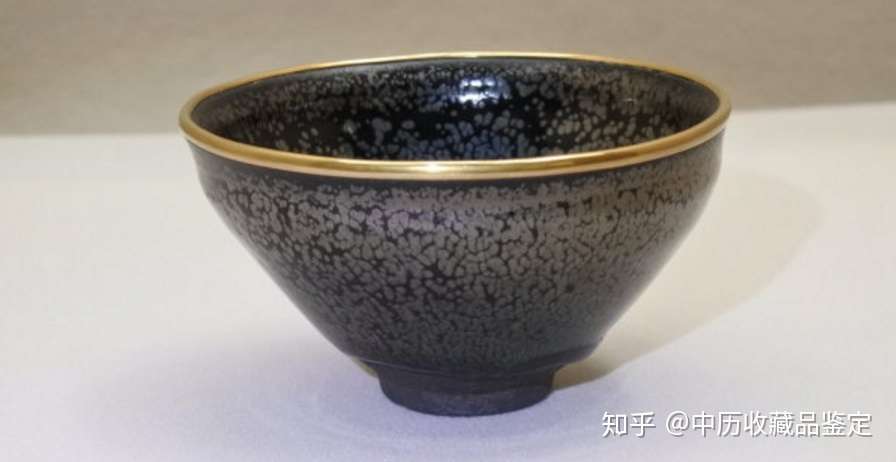 油滴天目 建盏中的冠军 知乎