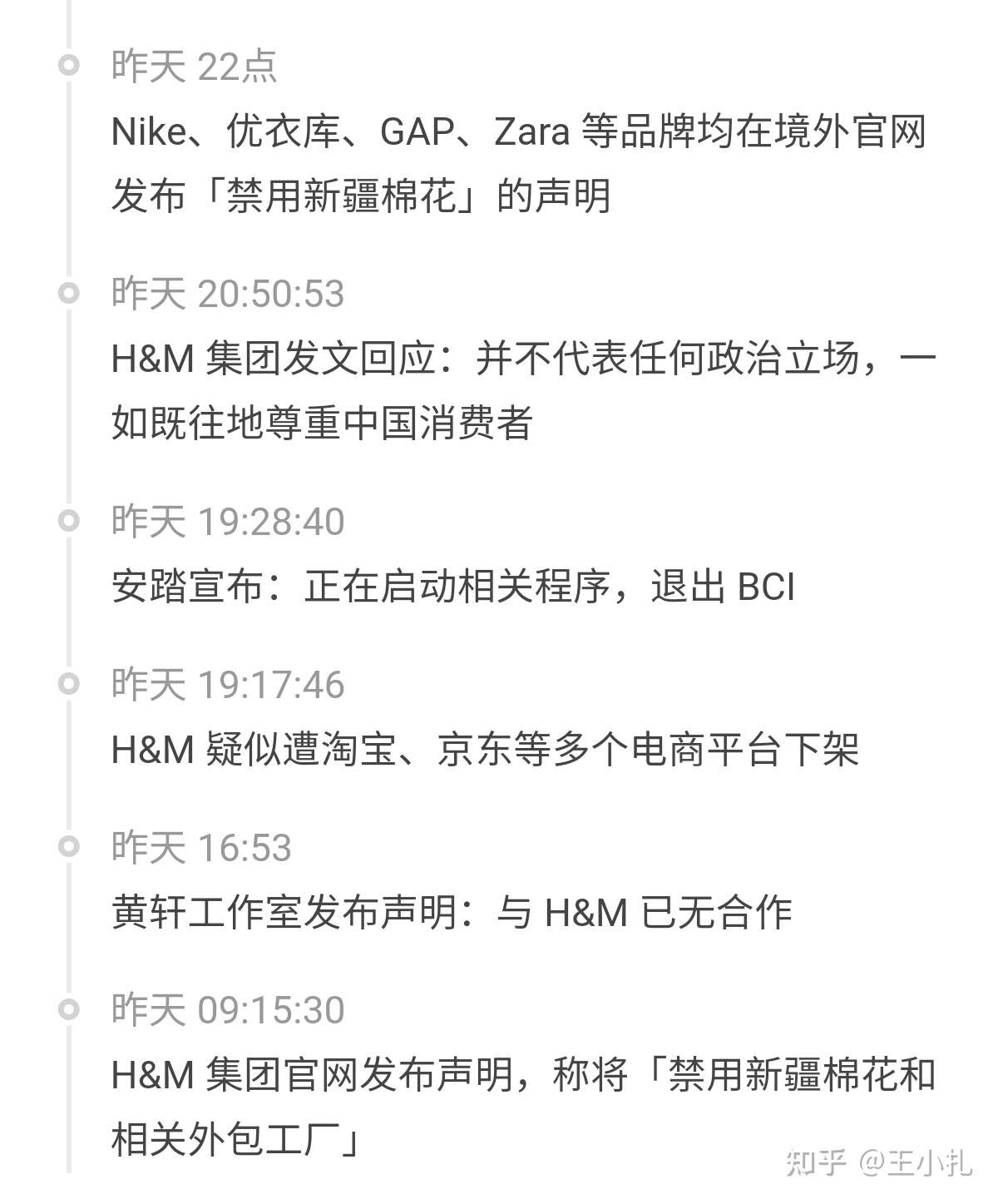 以hm为首的外国服装品牌为何总跟新疆棉花过不去 一文读懂bci抵制新疆棉花背后的真相 知乎 以hm为首的外国服装品牌为何总跟新疆棉花过不去 一文读懂bci抵制新疆棉花背后的真相 知乎