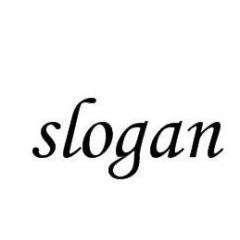 slogan