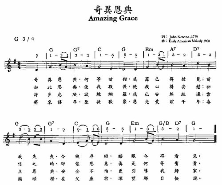 奇异的恩典带给你最大的感触是什么