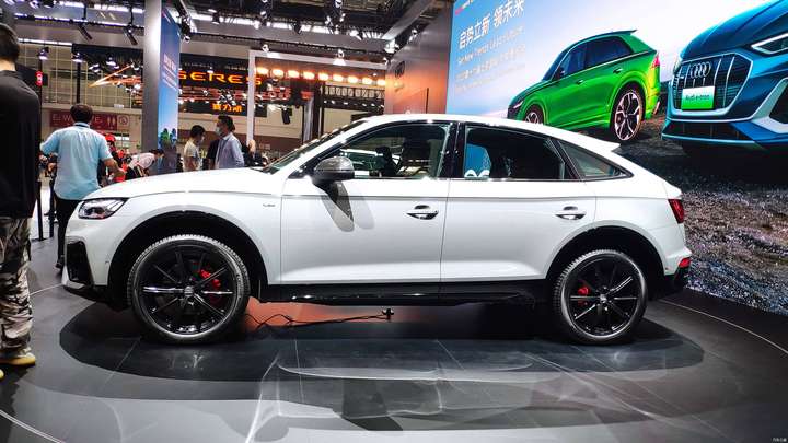 2020年北京车展:全新奥迪q5l sportback首发亮相,是一款全新的车型