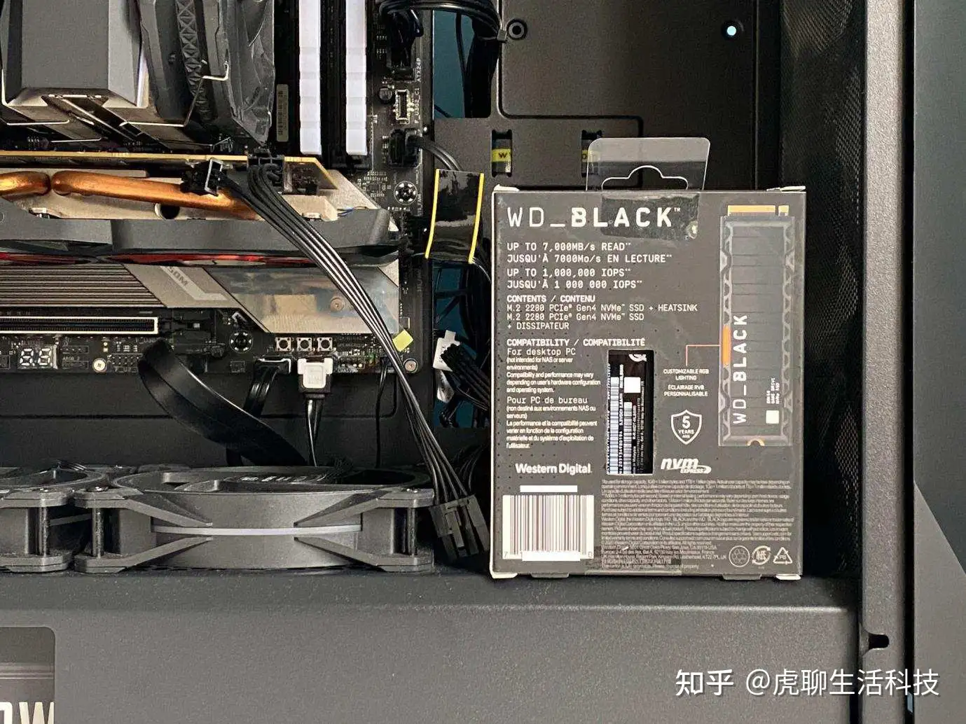 用PCIe 4.0硬盘更爽吗？西部数据WD_BLACK SN850测试，性能碾压？ - 知乎