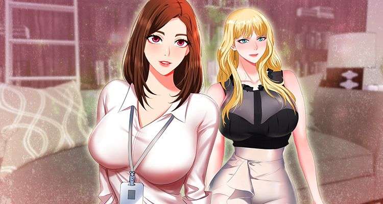 韩漫|职场陷阱-二次元